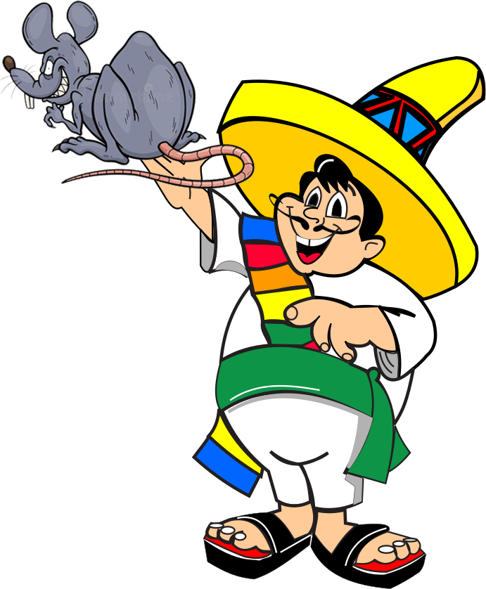 Pedro - Mexican Cartoon Guy